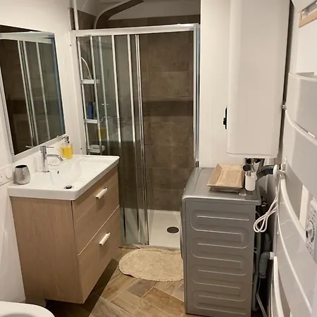 2 Pers Neuf En Centre Ville-vue Pano Apartment Sartene (Corsica)