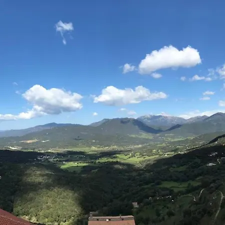 2 Pers Neuf En Centre Ville-vue Pano Apartment Sartene (Corsica)